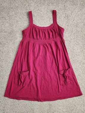 Mossimo Y2k Dark Pink Dress